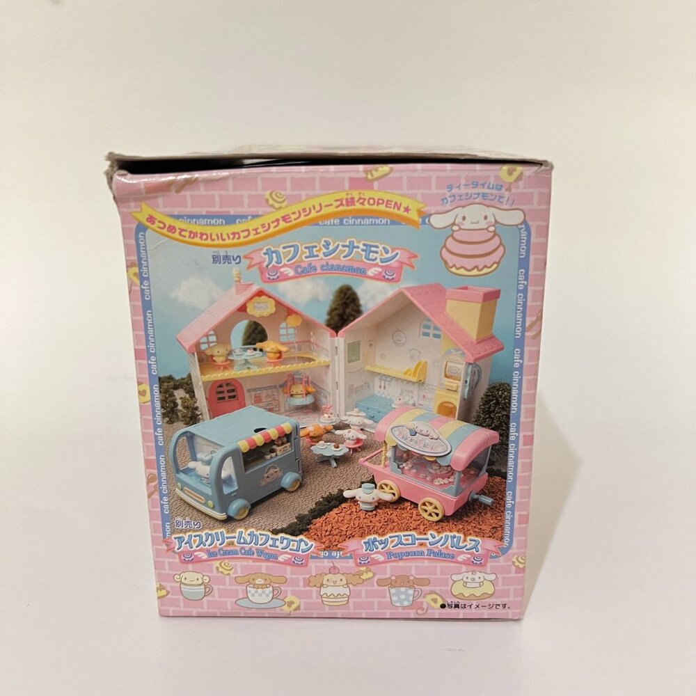 Sanrio Cinnamoroll Popcorn Palace Toy Truck with Box Bandai Japan - Picture 10 of 12